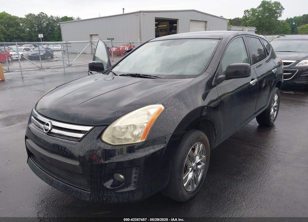 2010 NISSAN ROGUE VIN: JN8AS5MT6AW011314