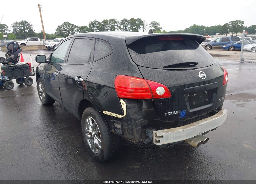 2010 NISSAN ROGUE VIN: JN8AS5MT6AW011314