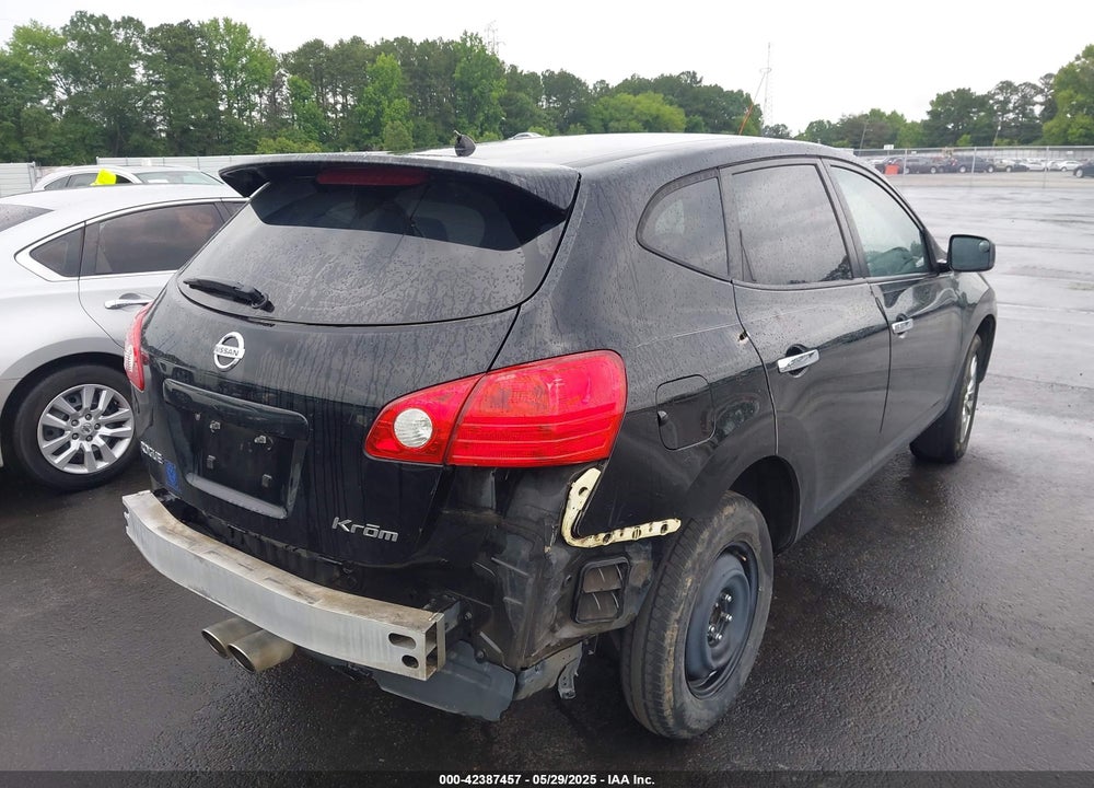 2010 NISSAN ROGUE VIN: JN8AS5MT6AW011314
