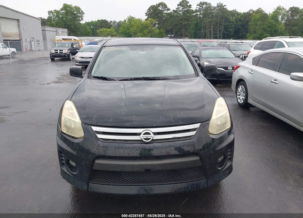 2010 NISSAN ROGUE VIN: JN8AS5MT6AW011314