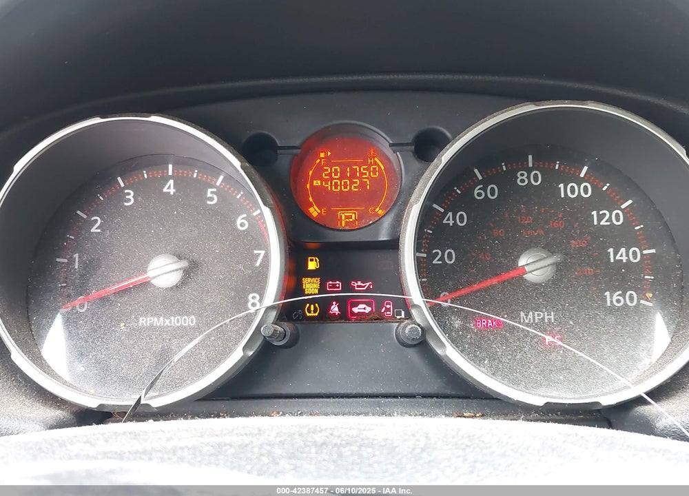 2010 NISSAN ROGUE VIN: JN8AS5MT6AW011314