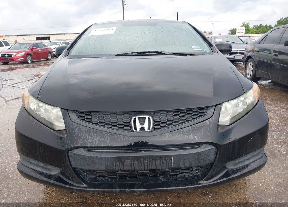 2012 HONDA CIVIC EX VIN: 2HGFG3B82CH549114