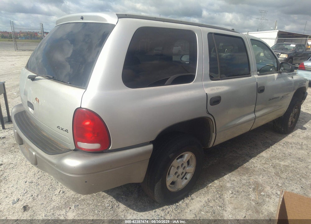 2001 DODGE DURANGO VIN: 1B4HS28N01F623770