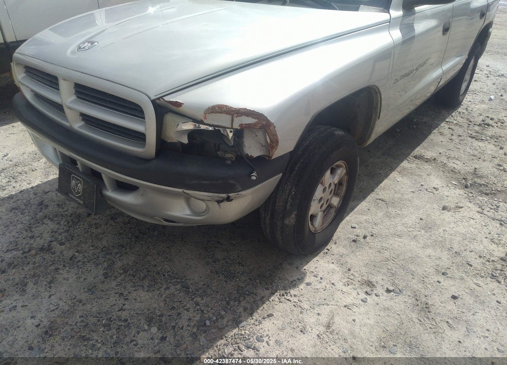 2001 DODGE DURANGO VIN: 1B4HS28N01F623770