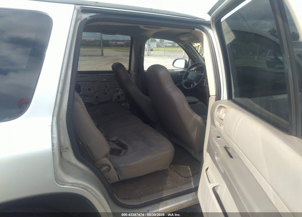 2001 DODGE DURANGO VIN: 1B4HS28N01F623770