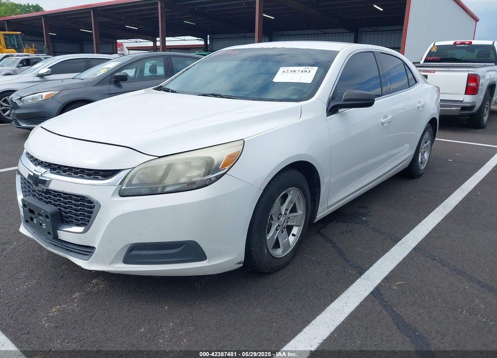 2014 CHEVROLET MALIBU 1LS VIN: 1G11B5SL9EF127216