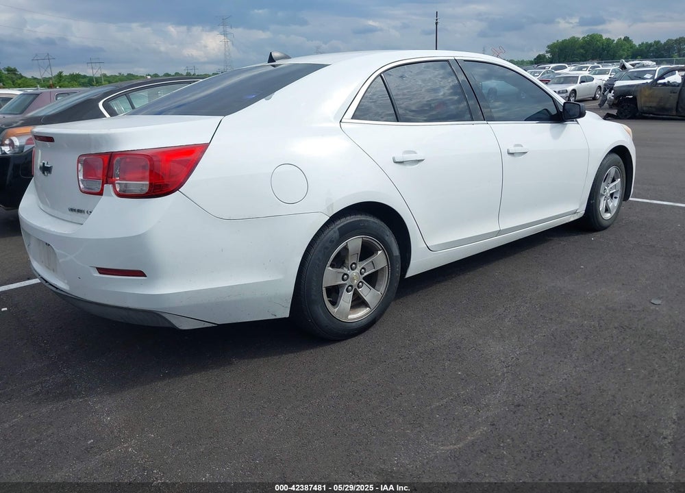 2014 CHEVROLET MALIBU 1LS VIN: 1G11B5SL9EF127216