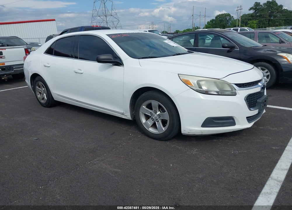 2014 CHEVROLET MALIBU 1LS VIN: 1G11B5SL9EF127216