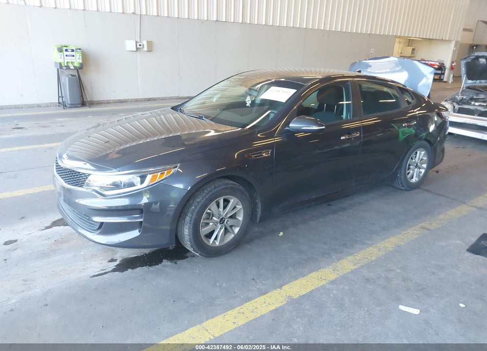 2017 KIA OPTIMA VIN: KNAGT4L36H5175562