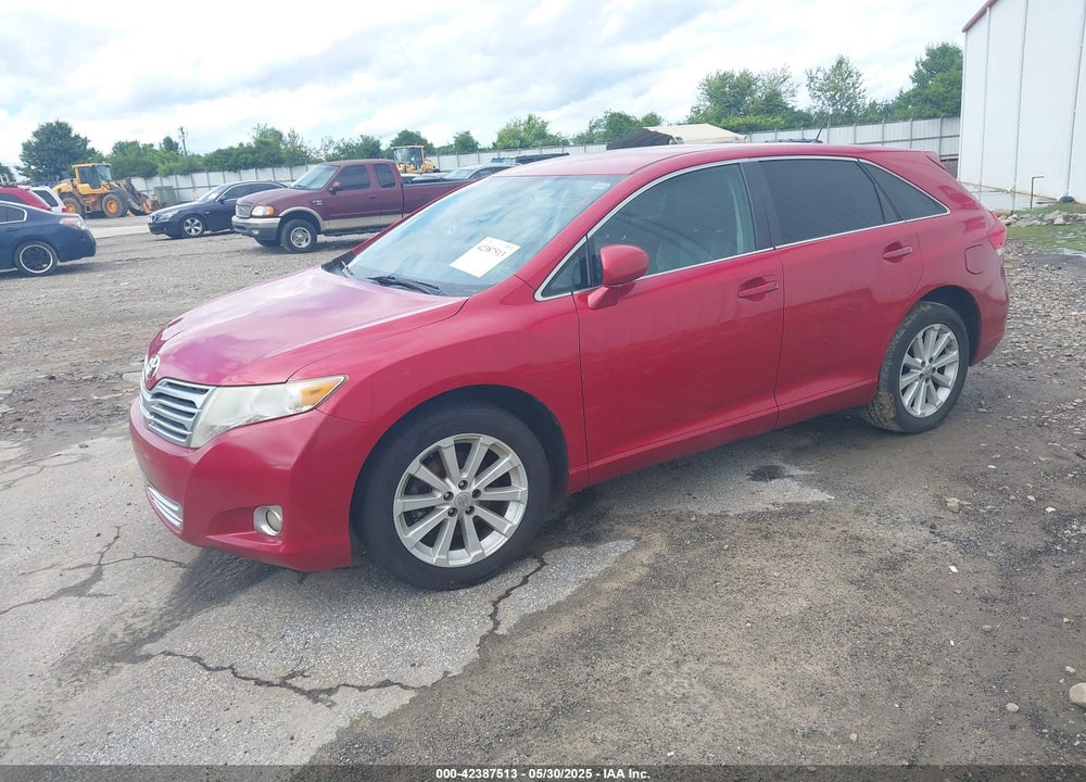 2011 TOYOTA VENZA VIN: 4T3ZA3BB0BU051825