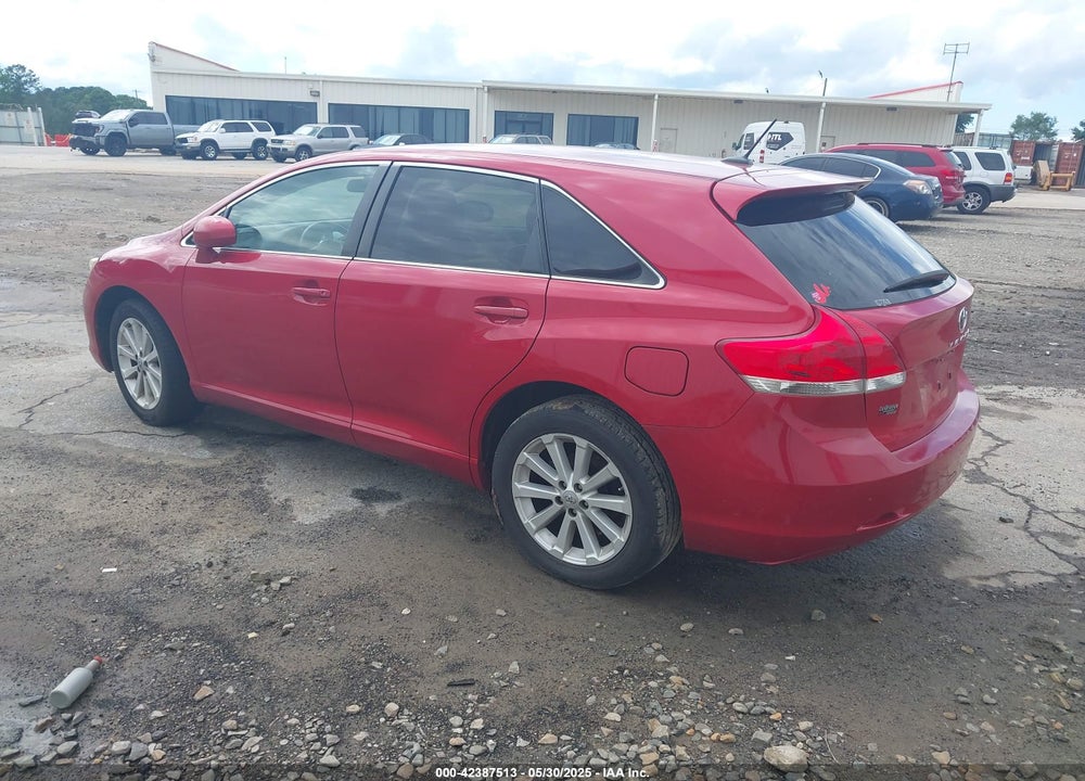 2011 TOYOTA VENZA VIN: 4T3ZA3BB0BU051825