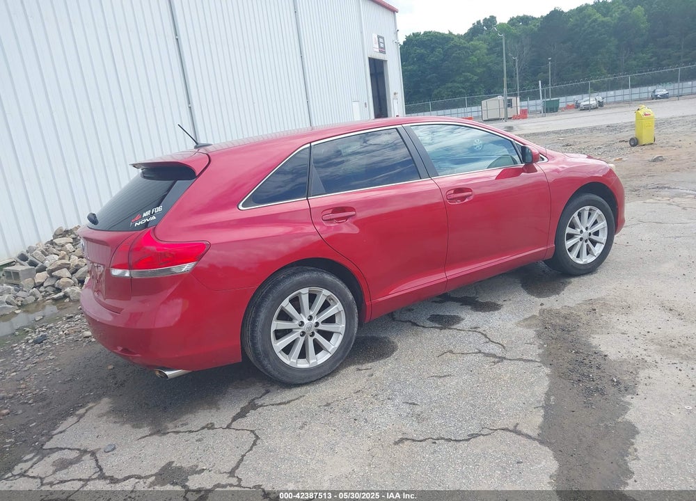 2011 TOYOTA VENZA VIN: 4T3ZA3BB0BU051825