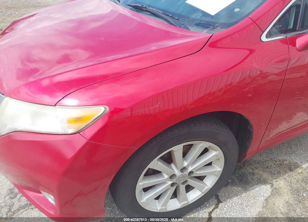 2011 TOYOTA VENZA VIN: 4T3ZA3BB0BU051825