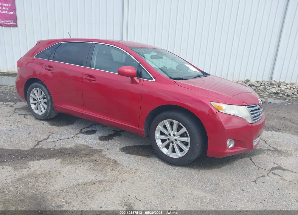 2011 TOYOTA VENZA VIN: 4T3ZA3BB0BU051825