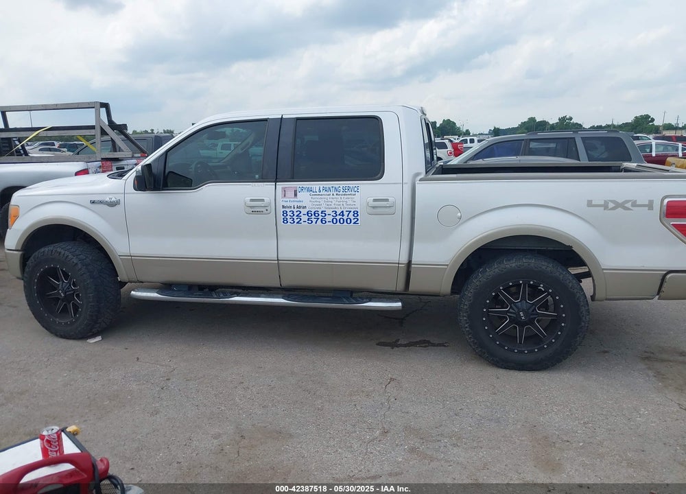 2010 HARLEY-DAVIDSON FORD F-150 FX4//KING RANCH/LARIAT/PLATINUM/XL/XLT VIN: 1FTFW1EV0AKB58279