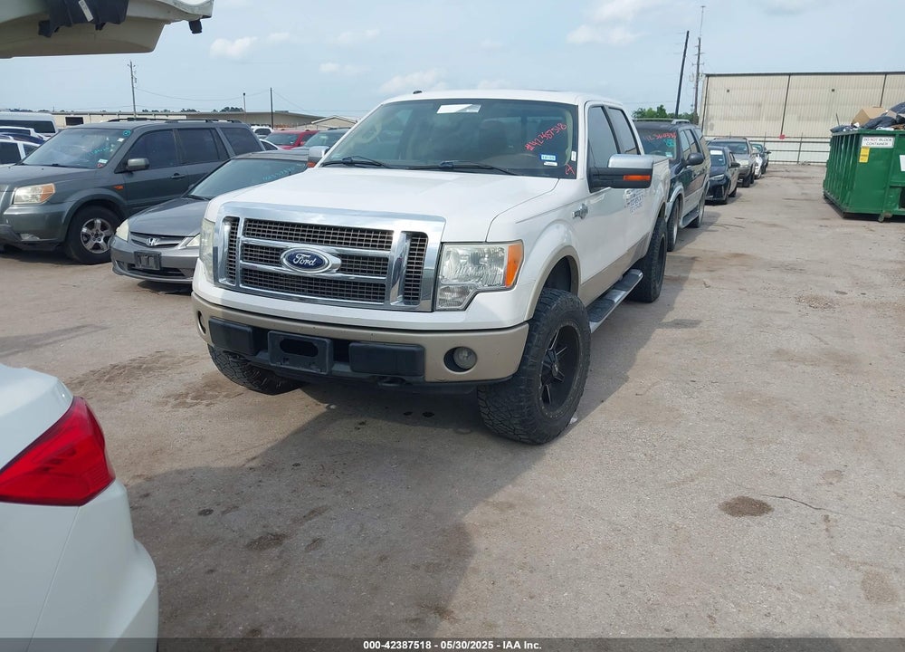 2010 HARLEY-DAVIDSON FORD F-150 FX4//KING RANCH/LARIAT/PLATINUM/XL/XLT VIN: 1FTFW1EV0AKB58279