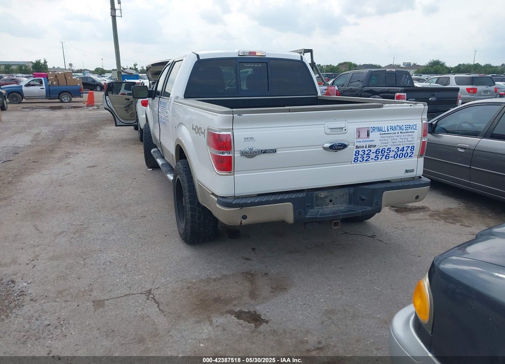 2010 HARLEY-DAVIDSON FORD F-150 FX4//KING RANCH/LARIAT/PLATINUM/XL/XLT VIN: 1FTFW1EV0AKB58279