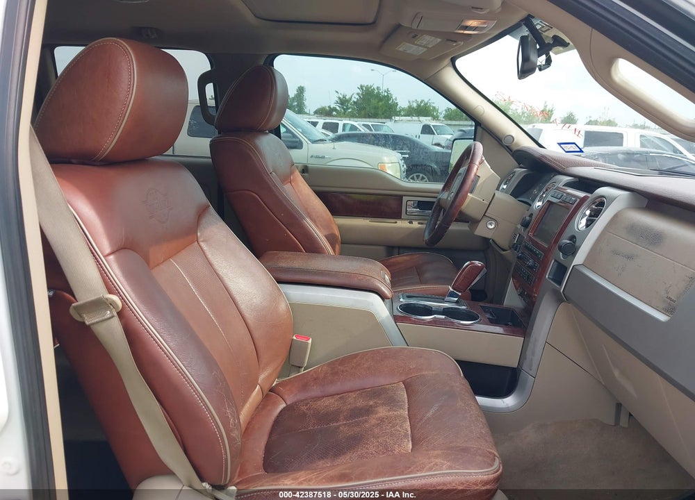 2010 HARLEY-DAVIDSON FORD F-150 FX4//KING RANCH/LARIAT/PLATINUM/XL/XLT VIN: 1FTFW1EV0AKB58279