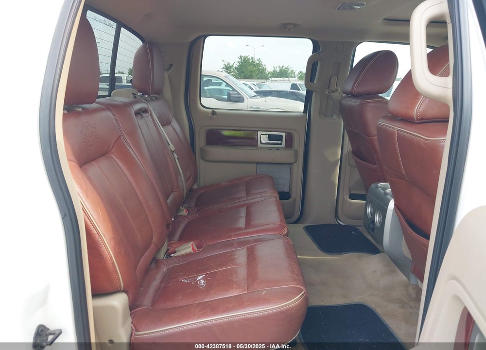 2010 HARLEY-DAVIDSON FORD F-150 FX4//KING RANCH/LARIAT/PLATINUM/XL/XLT VIN: 1FTFW1EV0AKB58279