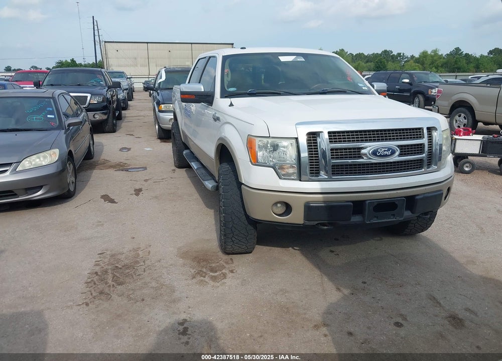 2010 HARLEY-DAVIDSON FORD F-150 FX4//KING RANCH/LARIAT/PLATINUM/XL/XLT VIN: 1FTFW1EV0AKB58279