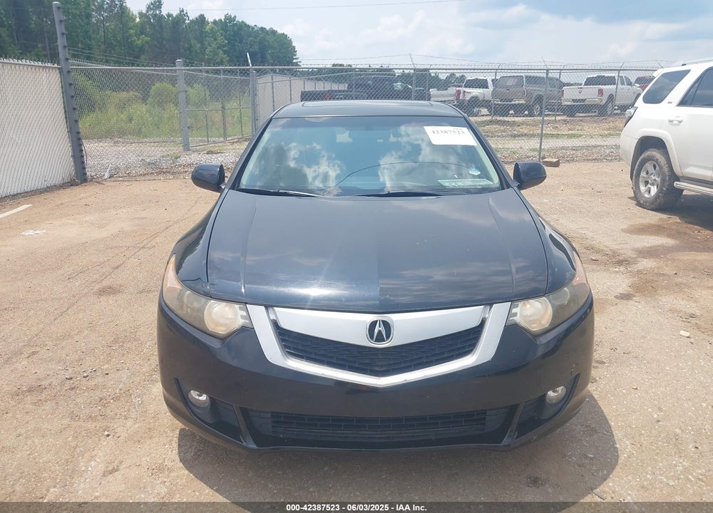 2010 ACURA TSX 2.4 VIN: JH4CU2F64AC022283
