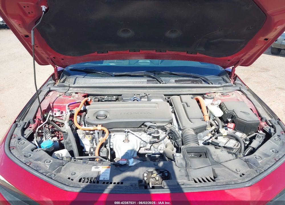2023 HONDA ACCORD VIN: 1HGCY2F58PA022158