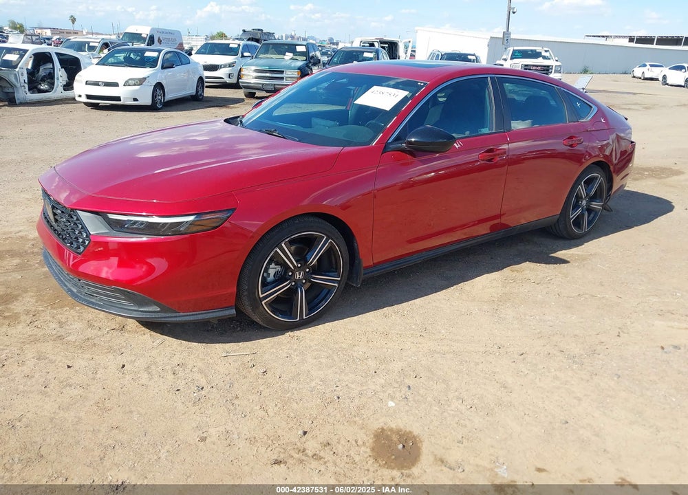 2023 HONDA ACCORD VIN: 1HGCY2F58PA022158