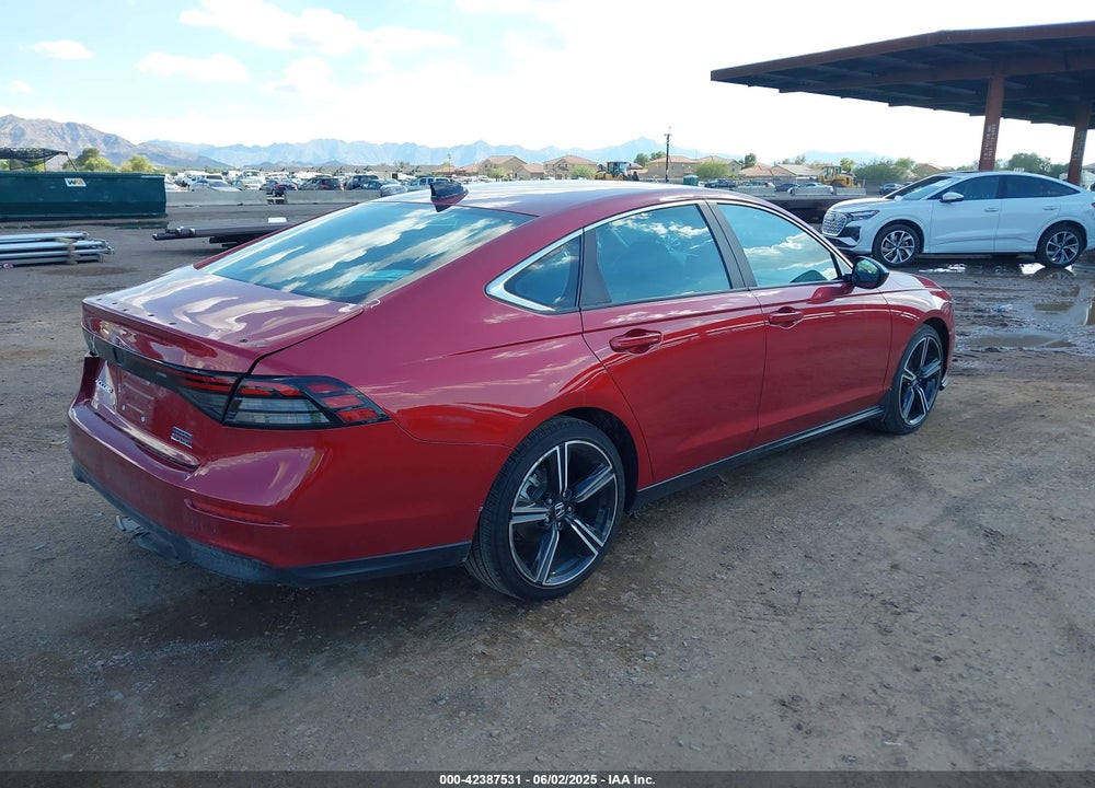 2023 HONDA ACCORD VIN: 1HGCY2F58PA022158