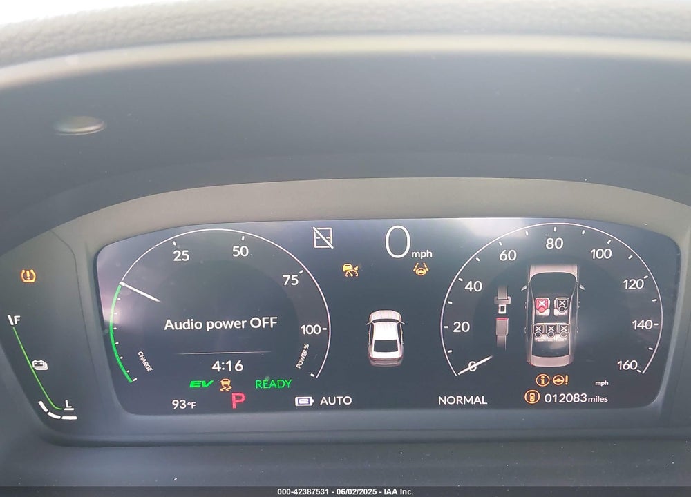 2023 HONDA ACCORD VIN: 1HGCY2F58PA022158