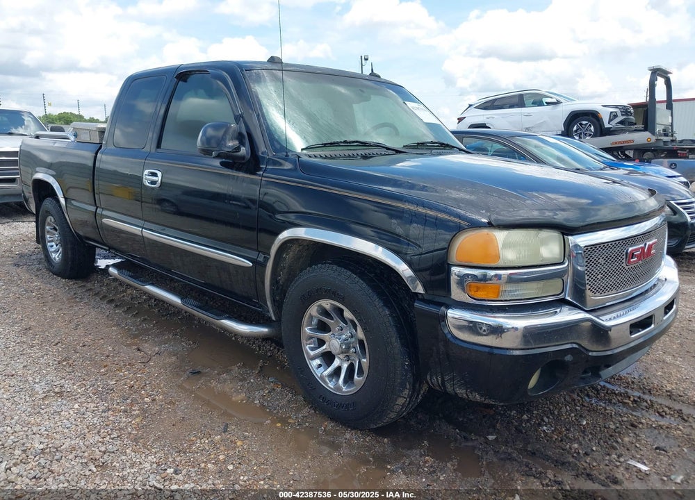 2004 GMC SIERRA 1500 SLT VIN: 2GTEC19T941208811