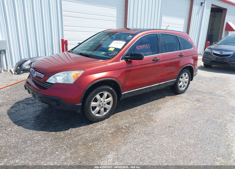 2008 HONDA CR-V EX VIN: JHLRE48578C078370