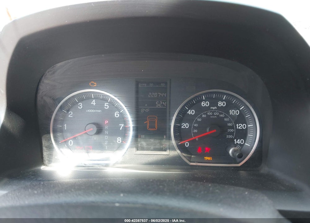 2008 HONDA CR-V EX VIN: JHLRE48578C078370