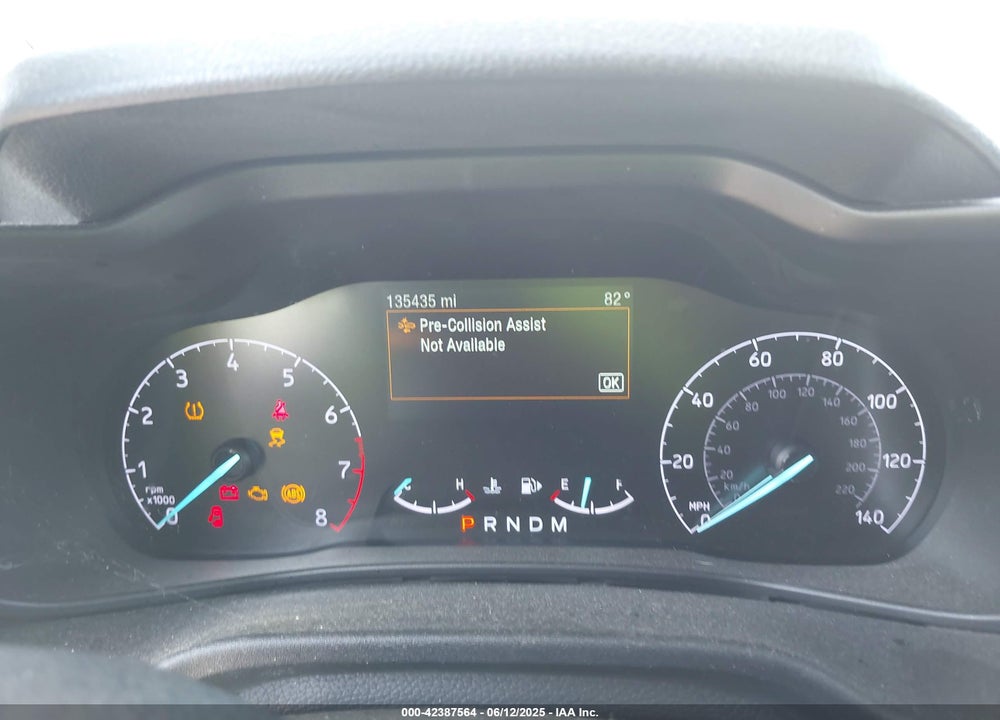 2020 FORD TRANSIT CONNECT XL CARGO VAN VIN: NM0LS7E2XL1457808