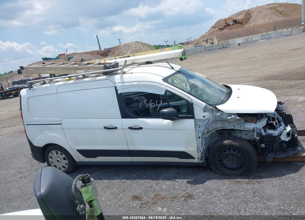 2020 FORD TRANSIT CONNECT XL CARGO VAN VIN: NM0LS7E2XL1457808