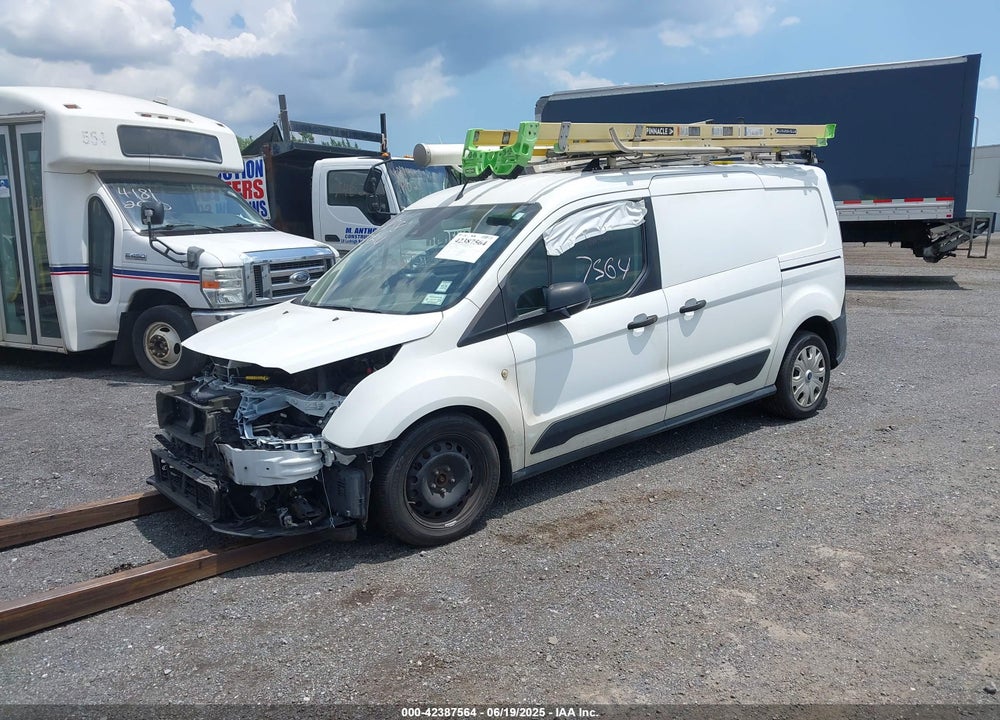 2020 FORD TRANSIT CONNECT XL CARGO VAN VIN: NM0LS7E2XL1457808