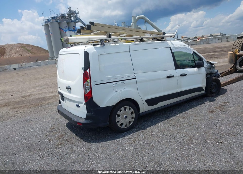 2020 FORD TRANSIT CONNECT XL CARGO VAN VIN: NM0LS7E2XL1457808