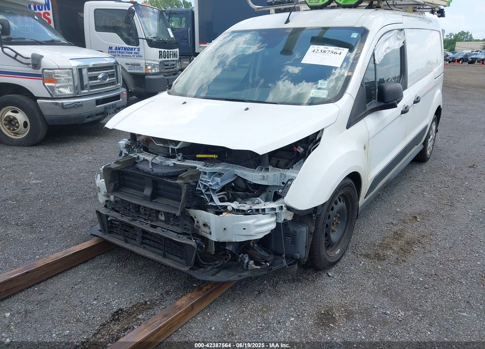 2020 FORD TRANSIT CONNECT XL CARGO VAN VIN: NM0LS7E2XL1457808