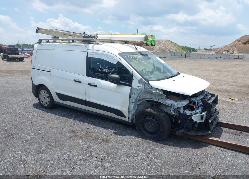 2020 FORD TRANSIT CONNECT XL CARGO VAN VIN: NM0LS7E2XL1457808