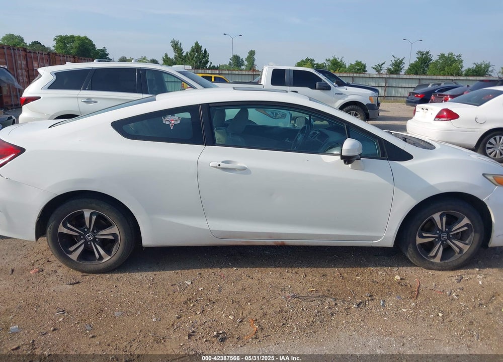 2015 HONDA CIVIC EX VIN: 2HGFG3B89FH501730