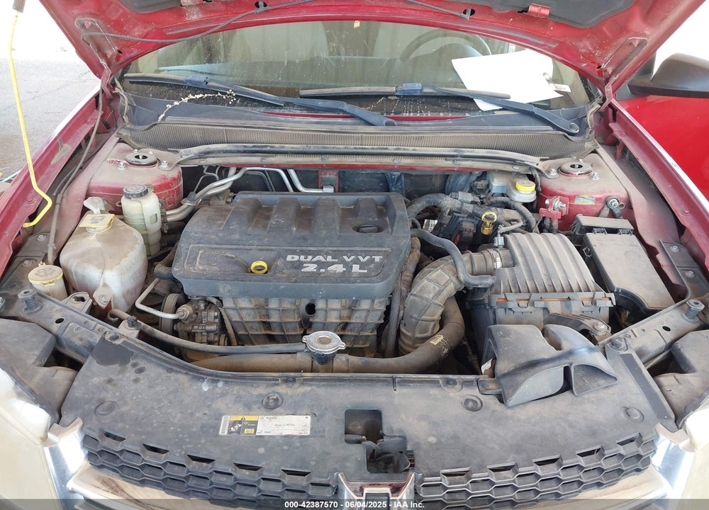 2014 DODGE AVENGER SE VIN: 1C3CDZABXEN168815
