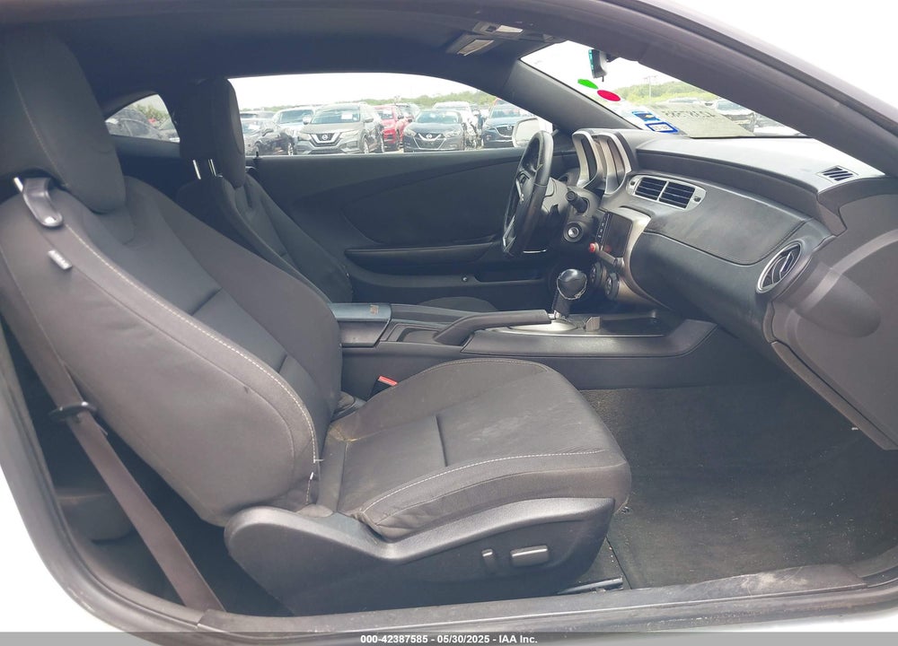 2013 CHEVROLET CAMARO 1LT VIN: 2G1FB1E35D9119471