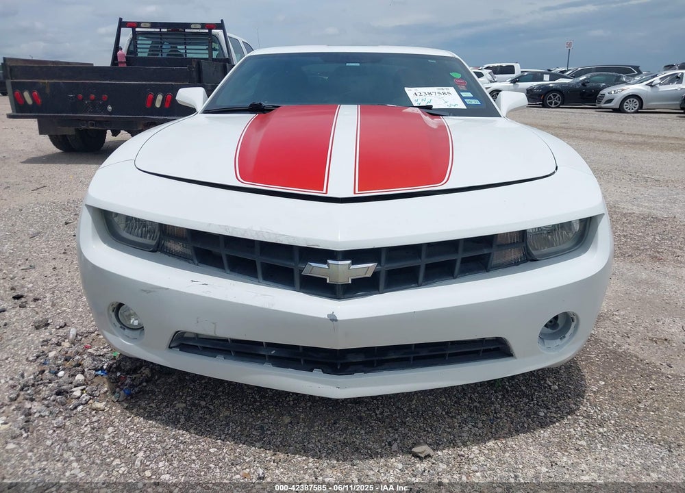 2013 CHEVROLET CAMARO 1LT VIN: 2G1FB1E35D9119471