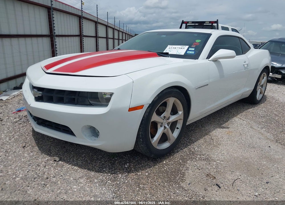 2013 CHEVROLET CAMARO 1LT VIN: 2G1FB1E35D9119471