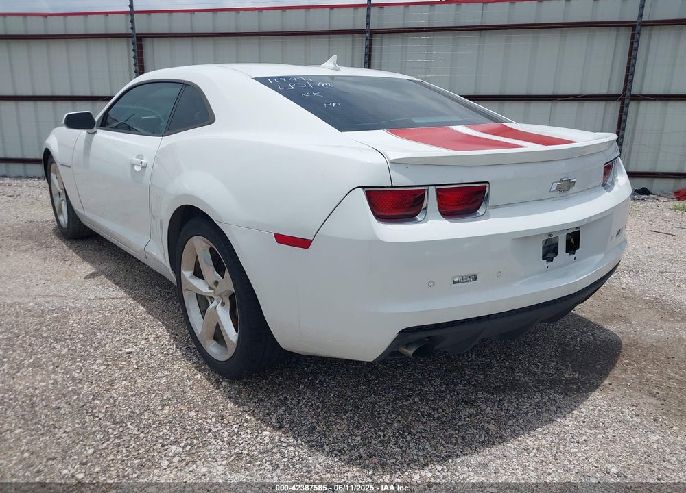 2013 CHEVROLET CAMARO 1LT VIN: 2G1FB1E35D9119471