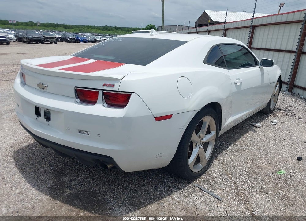 2013 CHEVROLET CAMARO 1LT VIN: 2G1FB1E35D9119471
