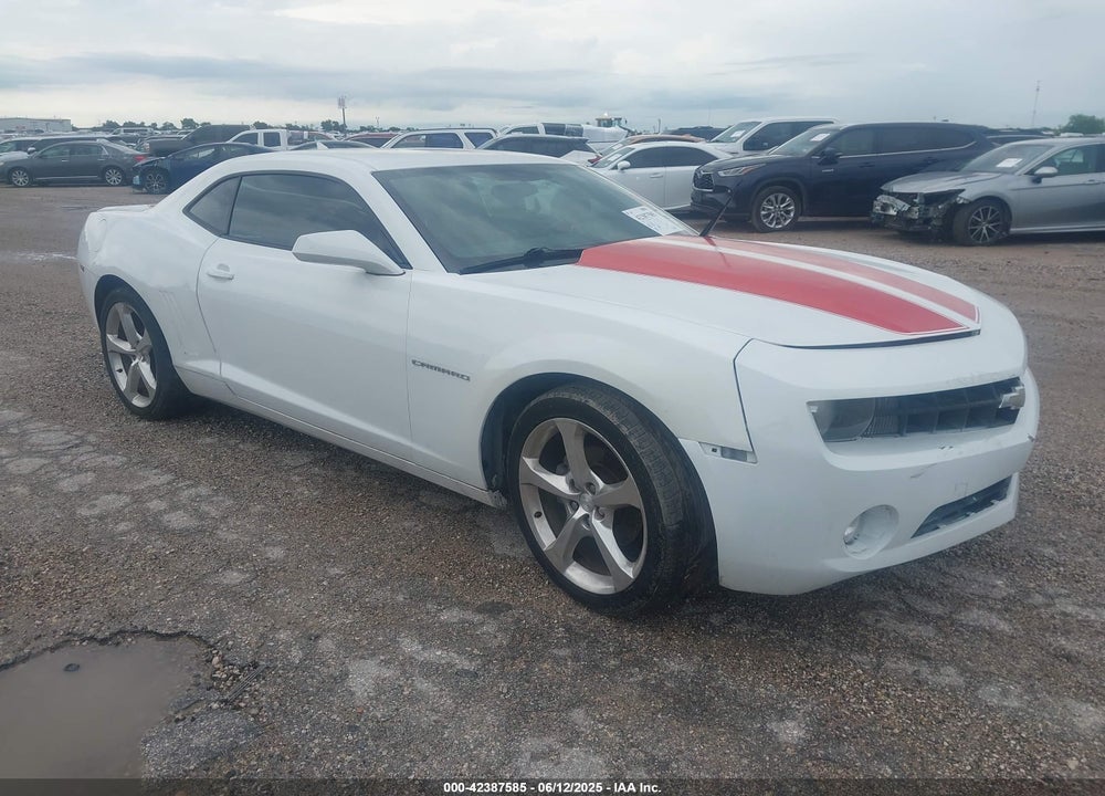 2013 CHEVROLET CAMARO 1LT VIN: 2G1FB1E35D9119471