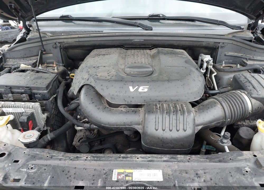 2014 JEEP GRAND CHEROKEE VIN: 1C4RJFAG2EC482608
