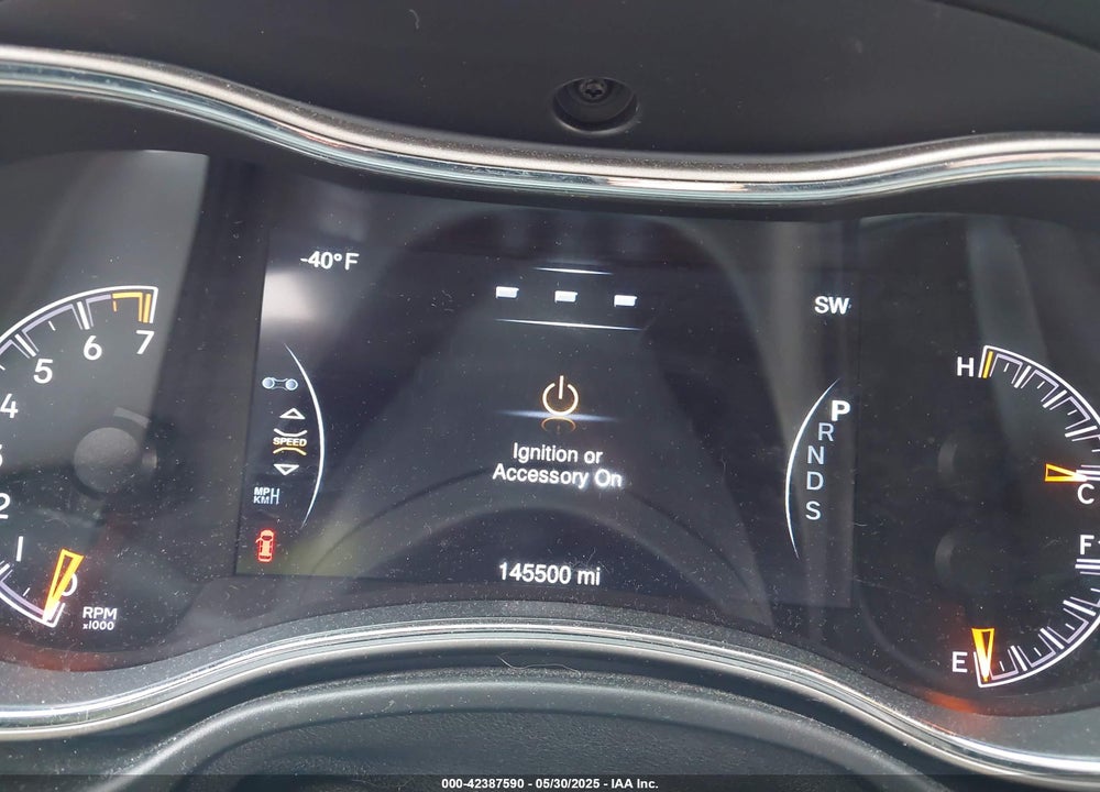 2014 JEEP GRAND CHEROKEE VIN: 1C4RJFAG2EC482608