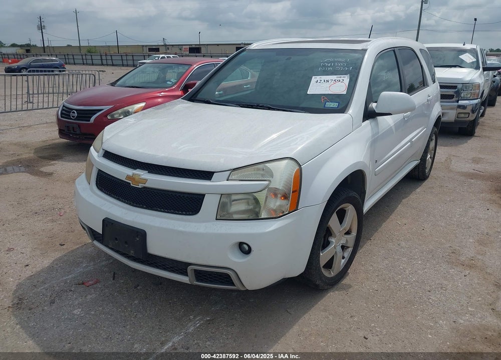 2009 CHEVROLET EQUINOX SPORT VIN: 2CNDL937496250881