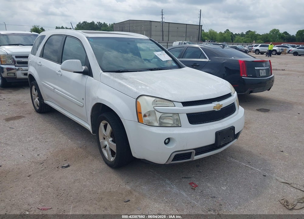 2009 CHEVROLET EQUINOX SPORT VIN: 2CNDL937496250881